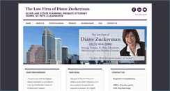 Desktop Screenshot of elderlawoftampa.com
